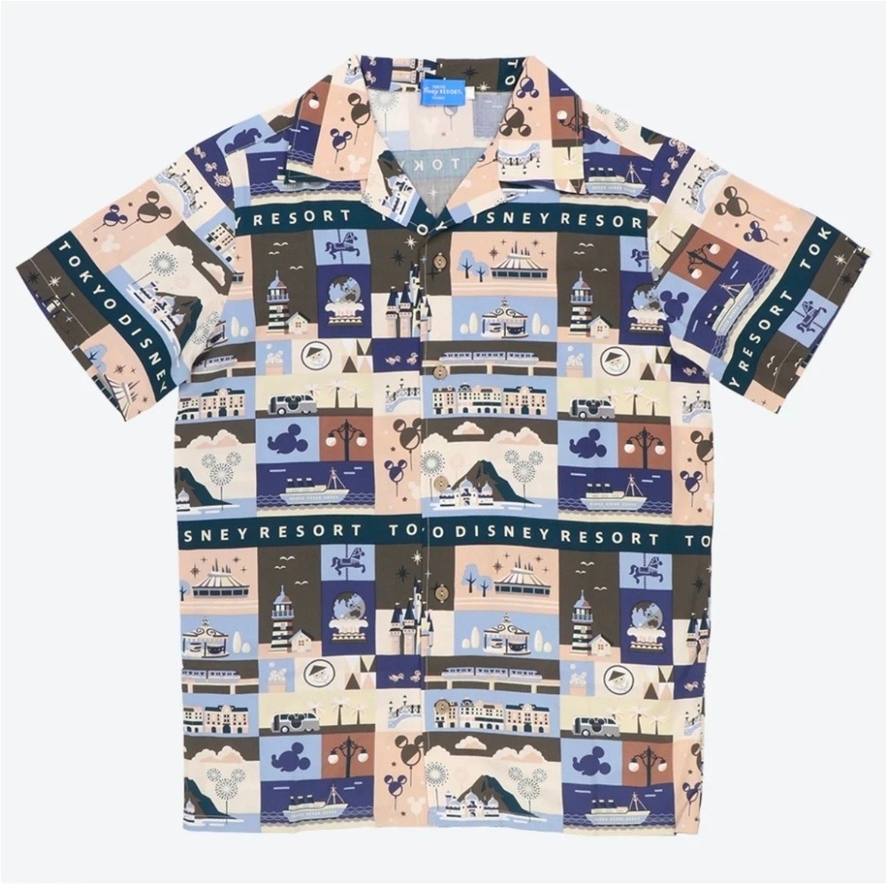 TOKYO DISNEY RESORT PARK Y2K EXCLUSIVE UNISEX STREETWEAR  CIVIC HARD TO FIND